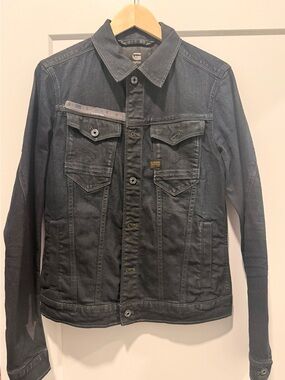 G-Star Arc 3D Arrow Print Slim Denim Jacket